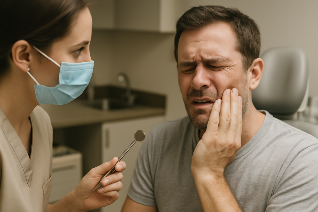 First Steps If a Filling Falls Out or a Crown Comes Off - Lost Filling or Crown: How to Protect Your Tooth Until You Can S...