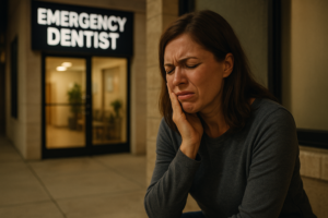 Severe Toothache at Night: When to Wait Until Morning and When to Call an Emergency Dentist