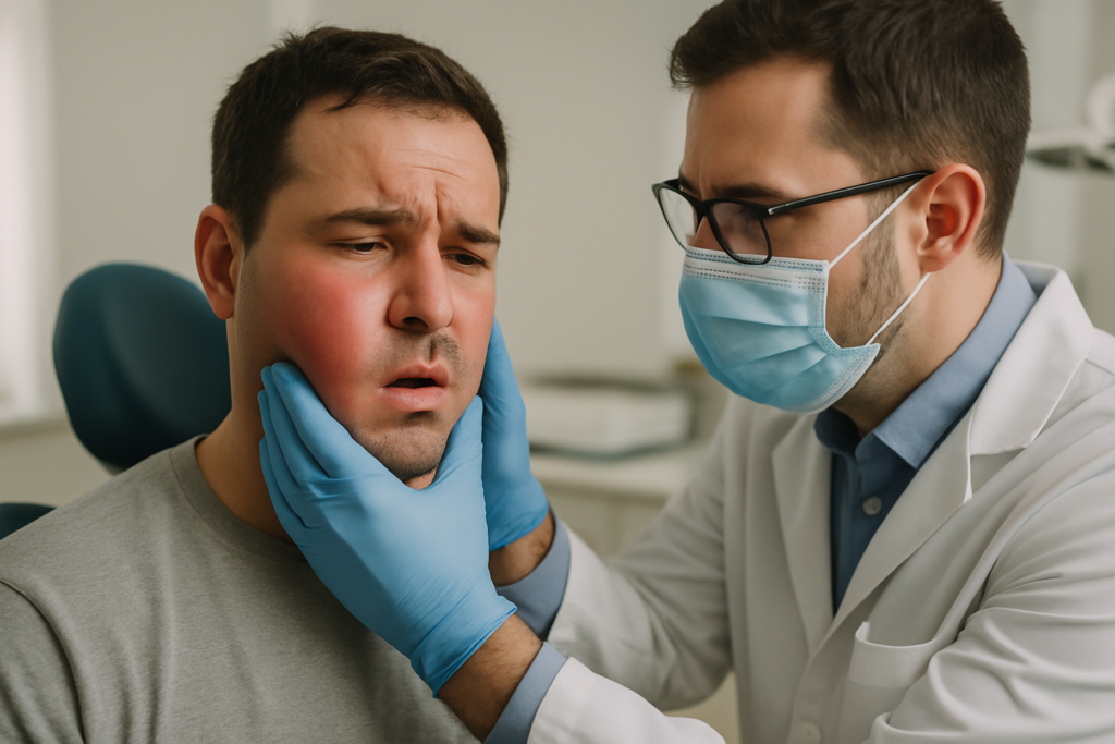 Signs facial swelling is a dental emergency - When Facial Swelling Is a Dental Emergency and When You Should Go to the ER...