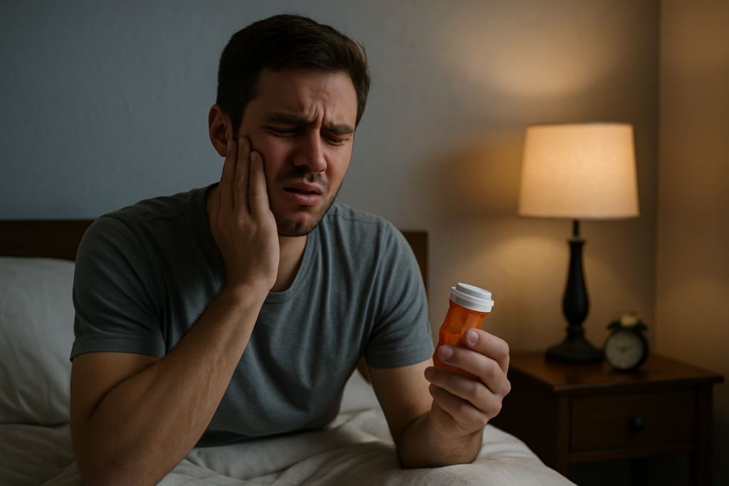 Situations where a severe toothache may be able to wait until morning - Severe Toothache at Night: When to Wait Until Morn...
