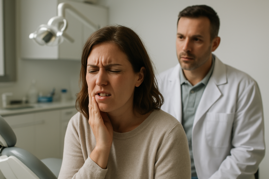 Warning Signs That Mean You Should Seek Urgent Dental Care - Dental Abscess or Gum Infection: Warning Signs That Mean You...