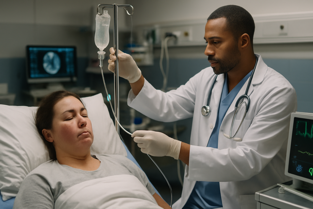 What the ER may do - When Facial Swelling Is a Dental Emergency and When You Should Go to the ER Instead