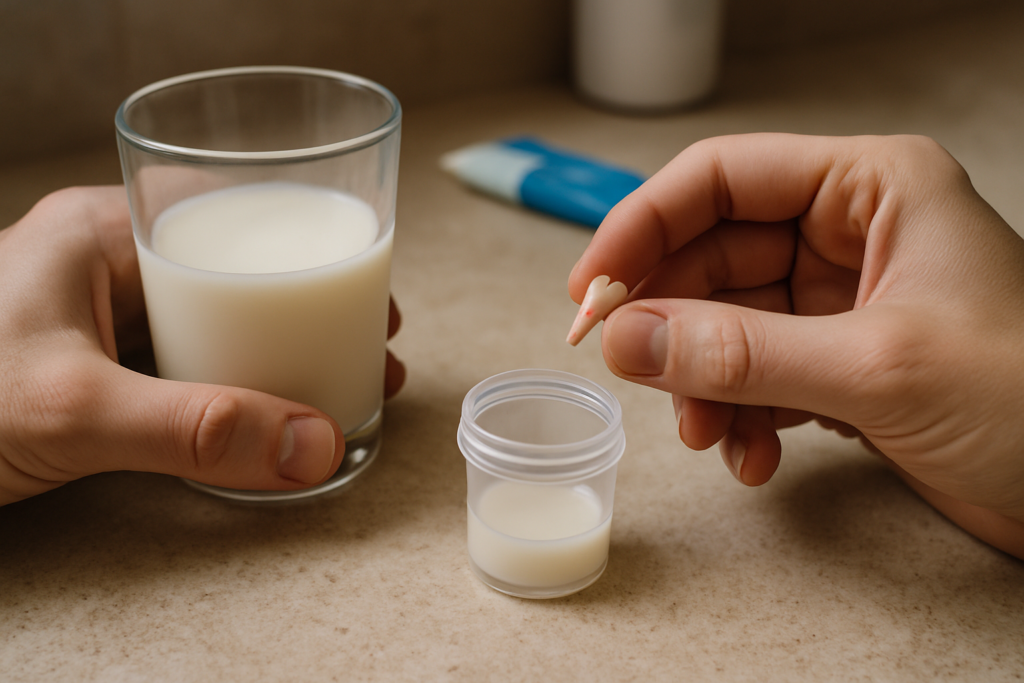 What to Do for a Knocked Out Tooth Immediately - Knocked-Out Tooth? What to Do in the First 30 Minutes to Improve the Chan...