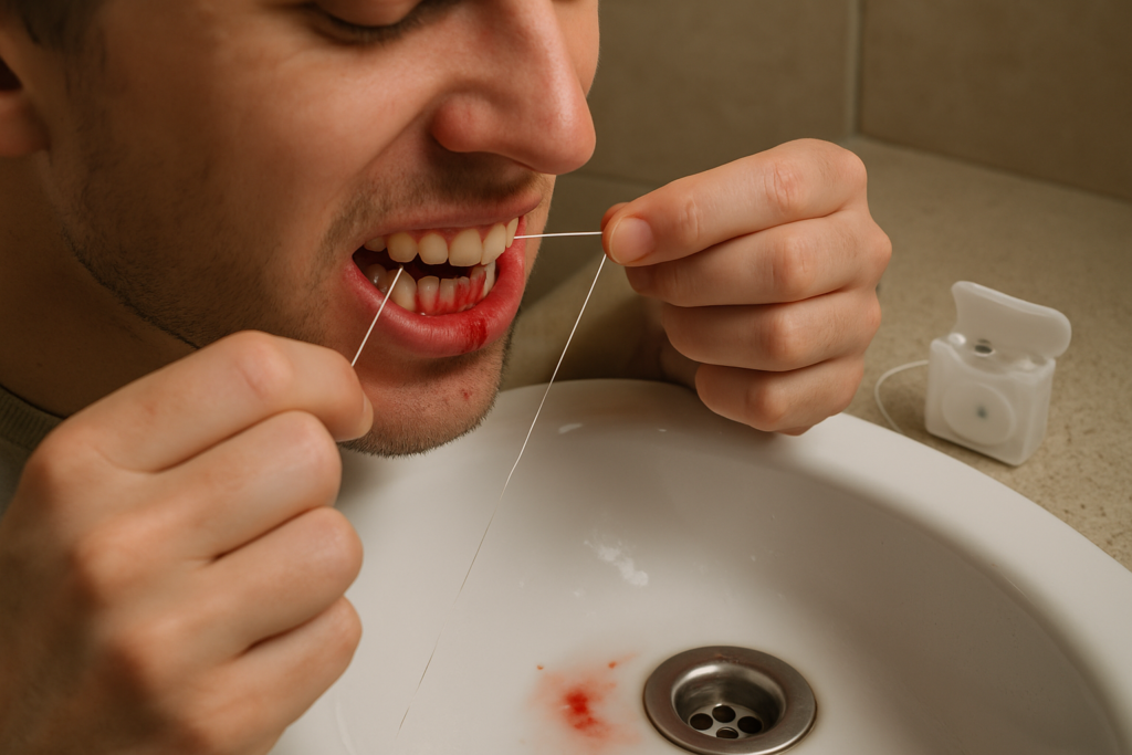 Bleeding gums after flossing: what is normal and what is not? - Bleeding Gums After Flossing, Injury, or Dental Work: When...