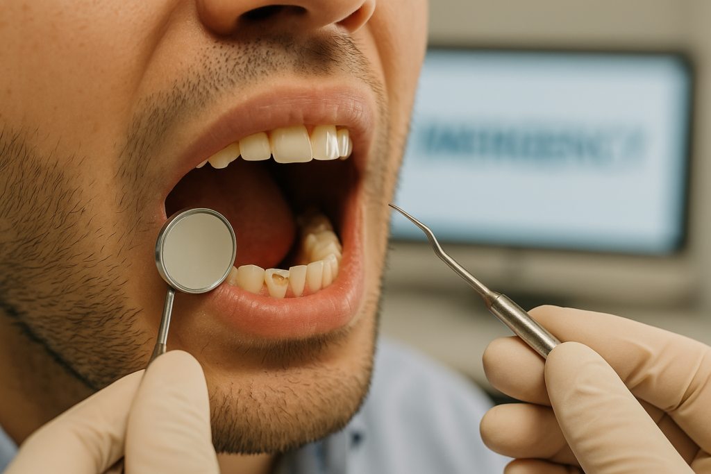 Cracked Tooth or Chipped Tooth? Signs You May Need Same-Day Dental Care