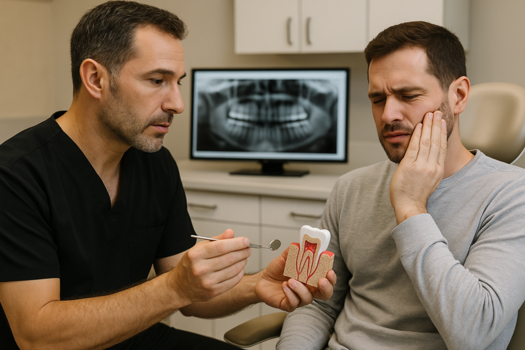 Emergency Root Canal vs Extraction: How Dentists Decide Which Option May Be Appropriate