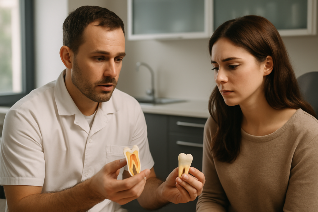 Root canal vs extraction: short-term relief and long-term consequences - Emergency Root Canal vs Extraction: How Dentists...