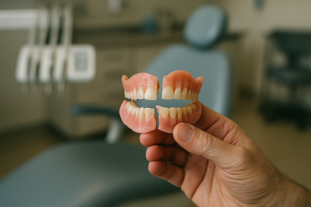 Broken Denture, Loose Partial, or Painful Fit: When Denture Problems Need Urgent Care