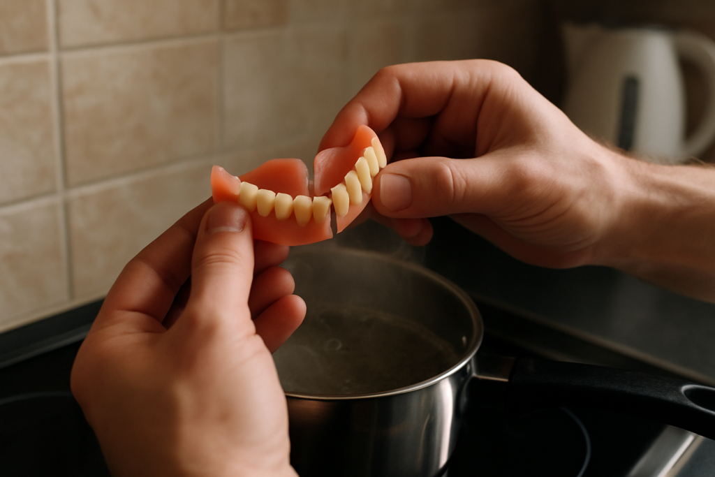 Broken dentures: when damage is more than cosmetic - Broken Denture, Loose Partial, or Painful Fit: When Denture Problems...