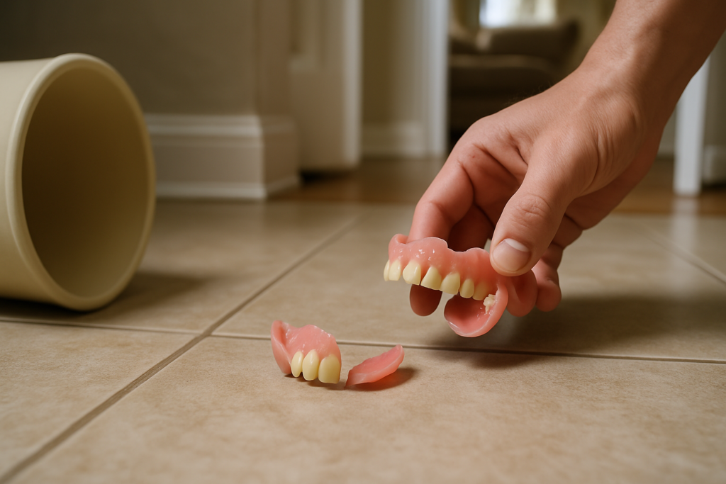 Common urgent scenarios involving dentures and partials - Broken Denture, Loose Partial, or Painful Fit: When Denture Prob...