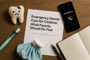 Emergency Dental Care for Children: What Parents Should Do First