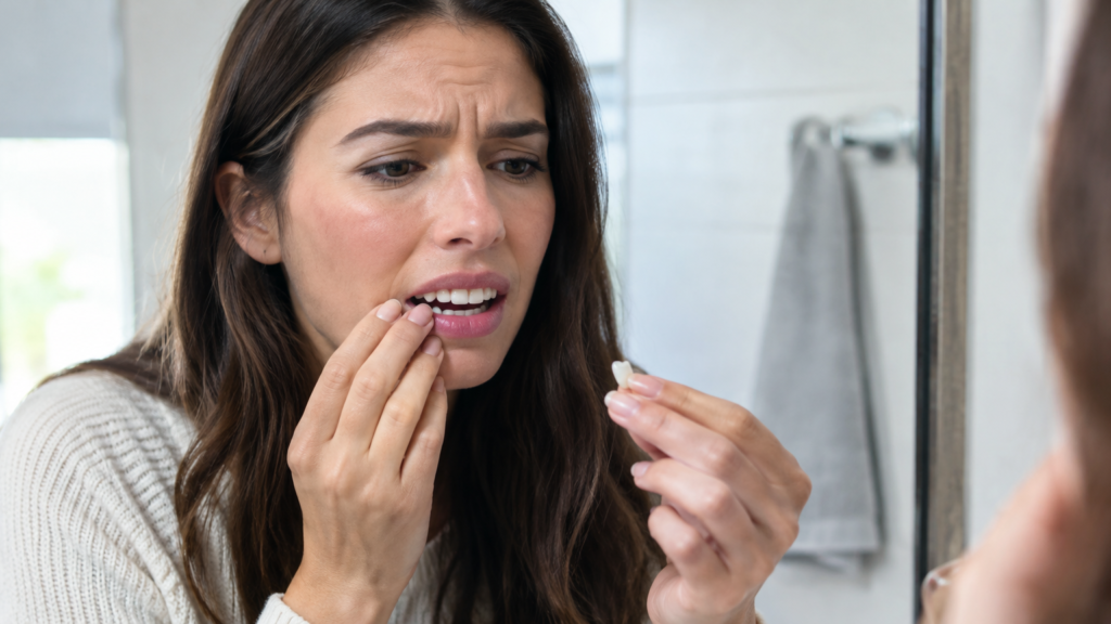 What to Do If a Veneer Falls Off - Can You Go to an Emergency Dentist for a Broken Veneer or Cosmetic Dental Damage?